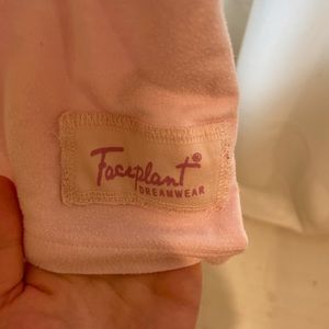 Faceplant Dream-wear Sleep Shirt